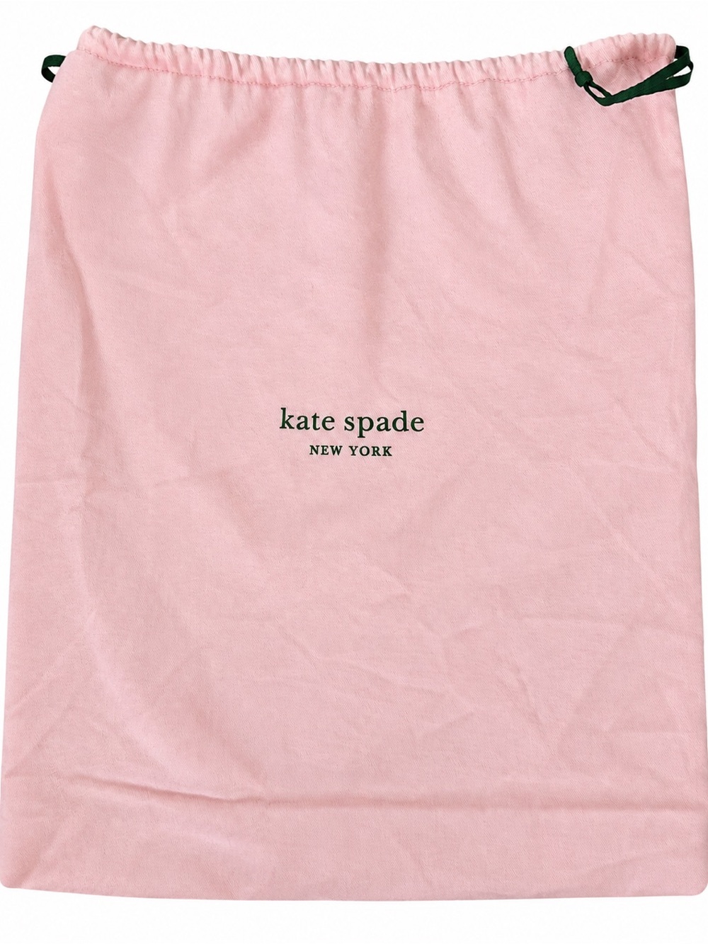 Kate Spade Sutton Gavin Coral Pink Leather Y2K Crossbody Shoulder Bag w/ Dustbag - Picture 10 of 10